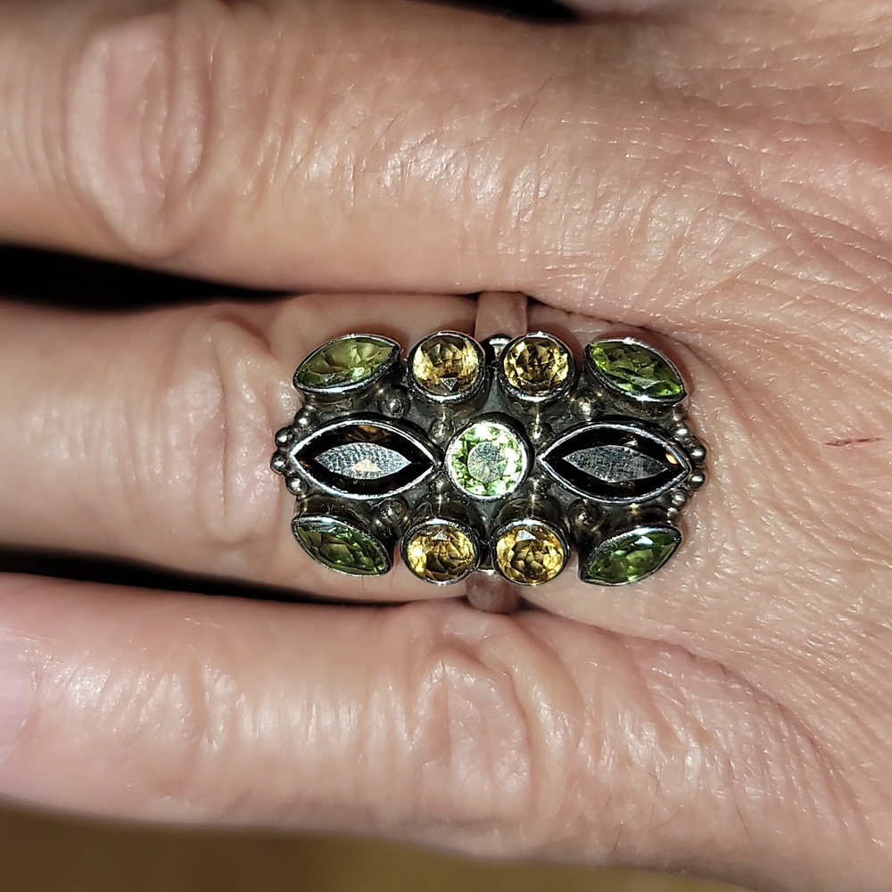 Signed Nicky Butler Ring - Picture 3 of 8